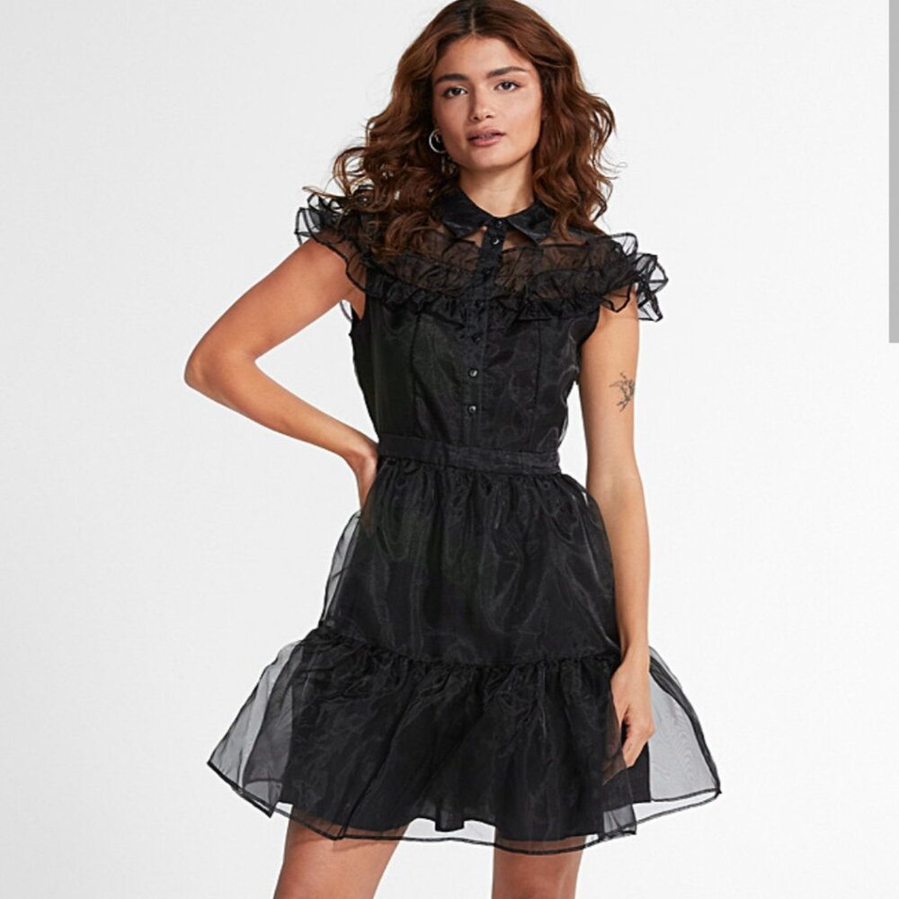 Vero moda cocktail dress size small (NWT) ✨️